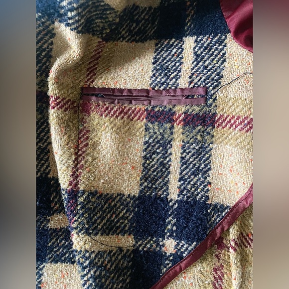 Burberry Style Tweed Takeshy Kurosawa Suit Jacket - Picture 15 of 16